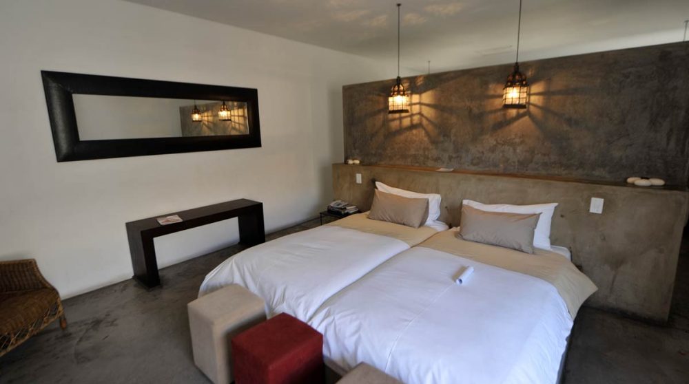 Lits dans une chambre executive suite