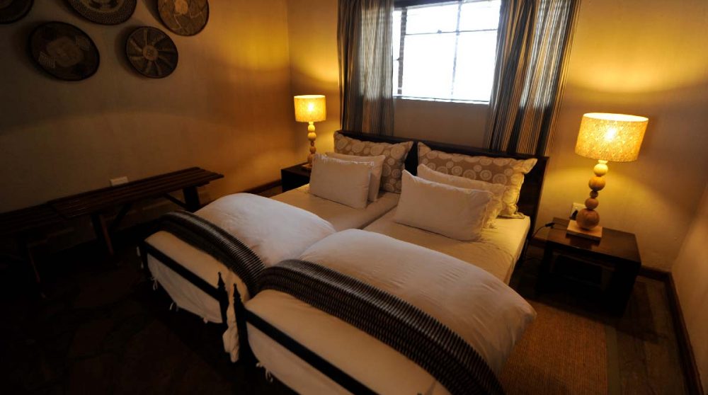 Lits dans une chambre standard