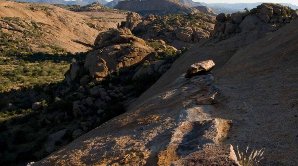 L'environnement de l'Erongo Wilderness Lodge