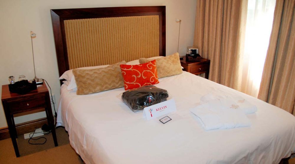 Une chambre superior à l'hôtel en Afrique du Sud