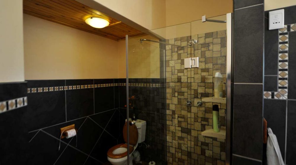 Salle de bains au Ti Melen