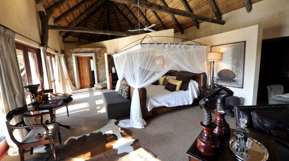 Autre vue de la chambre en Afrique du Sud