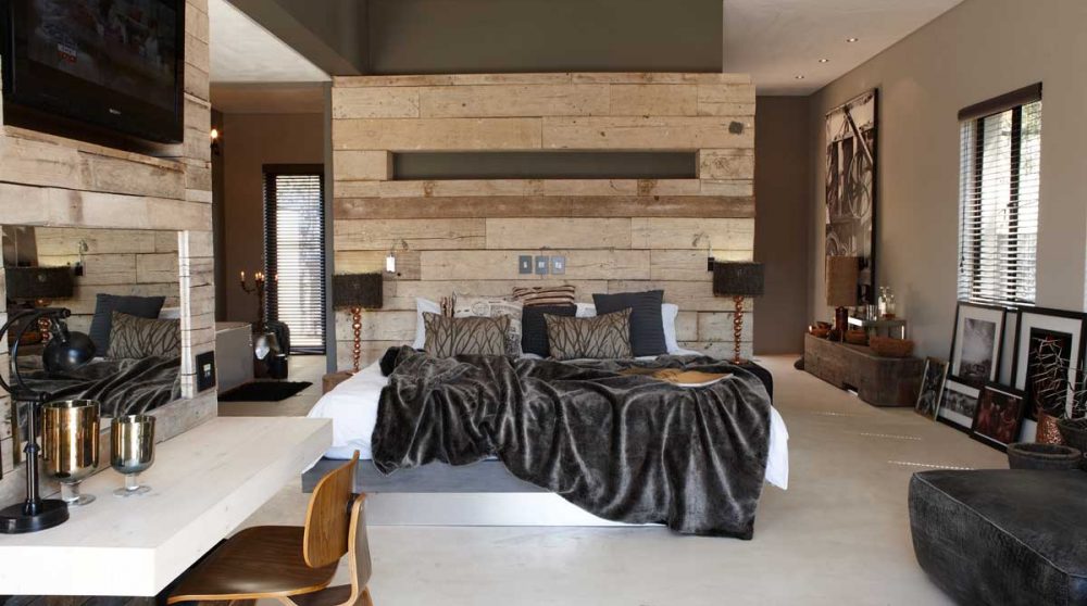 Autre vue de la chambre en Namibie