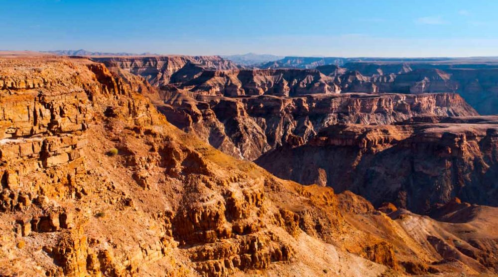 Autre vue du Fish River Canyon