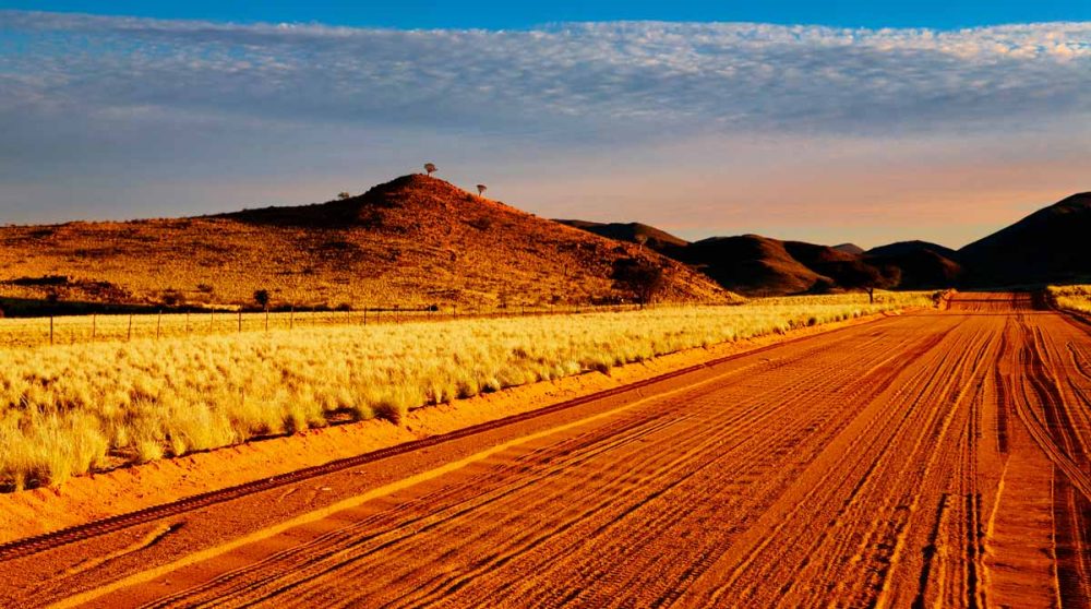 Le Désert du Kalahari, grande étendue de sable
