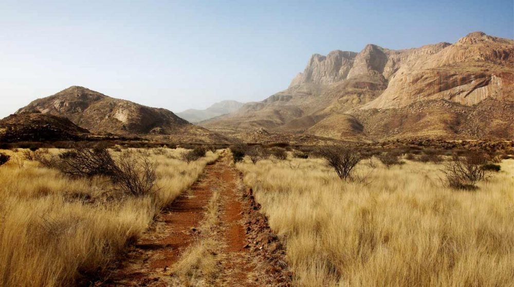 Des roches à Erongo