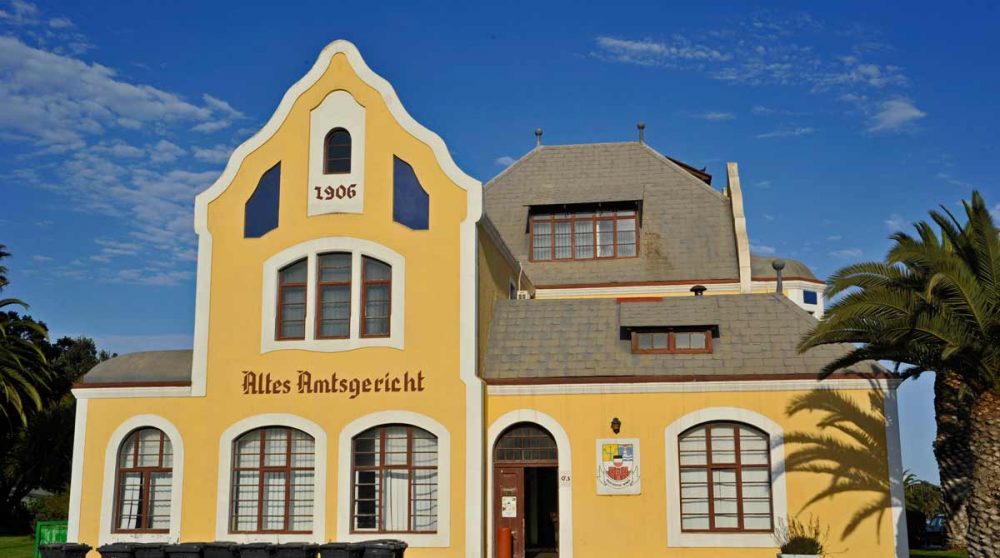 Une maison à Swakopmund