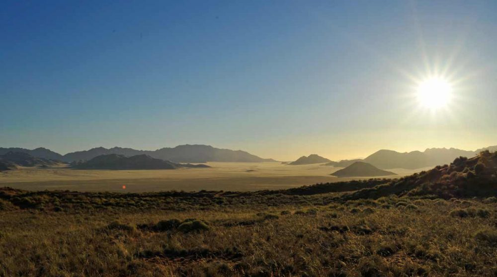 La réserve de Namib Rand en Namibie