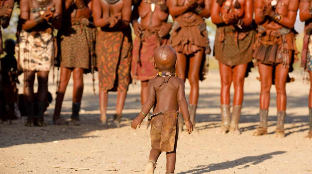 Un village près d'Opuwo