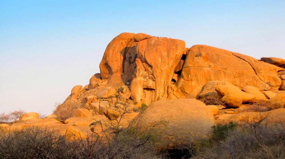 Le Plateau Central, une région hors des sentiers battus de la Namibie