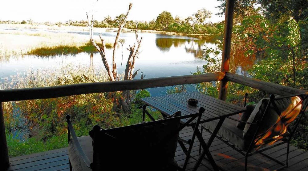 Vous séjournerez au Savuti Camp