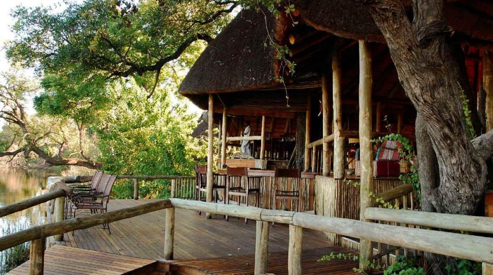 Une autre vue du Savuti Camp