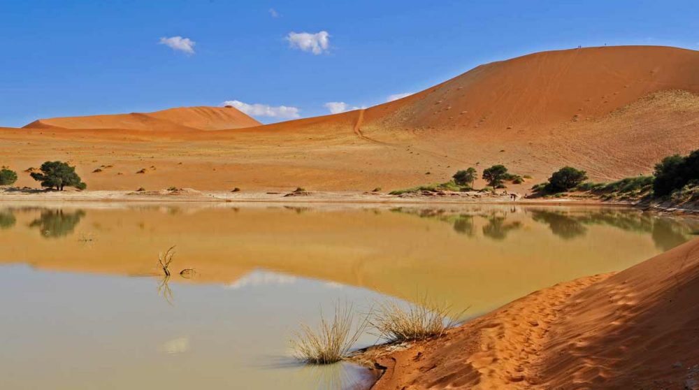 Le désert de sel Sossusvlei