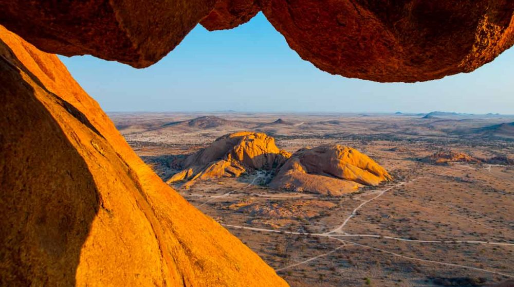 Les roches du Damaraland
