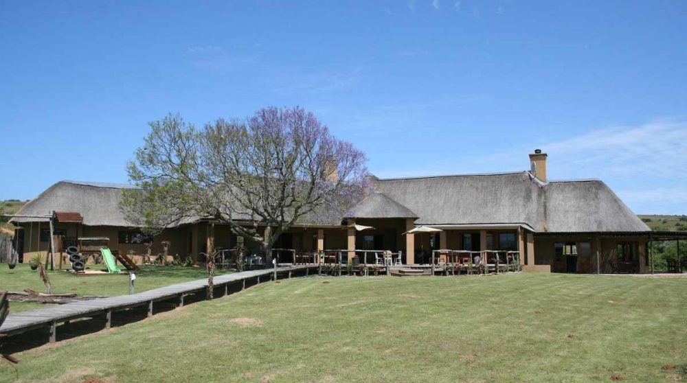 Vue extérieure de l'Amakhala Hlosi Lodge