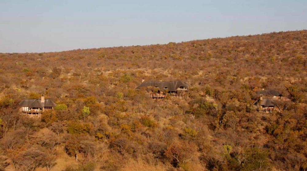 Vue sur le Ants Hill