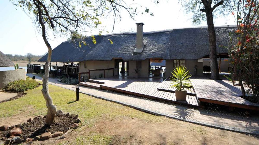 L'extérieur de l'Arathusa Safari Lodge