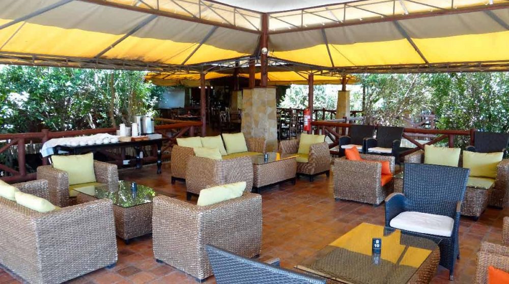 Salon du Ashnil Mara Camp