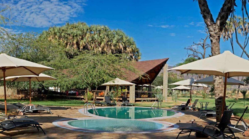 La piscine du Ashnil Samburu