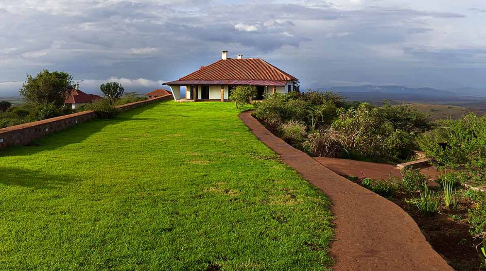 Bienvenue au Bashay Rift Lodge