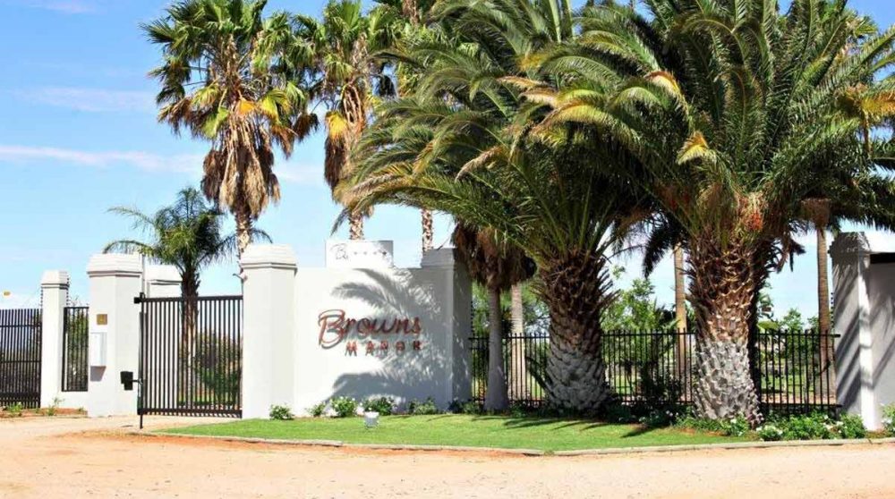 L'arrivée au Browns Manor