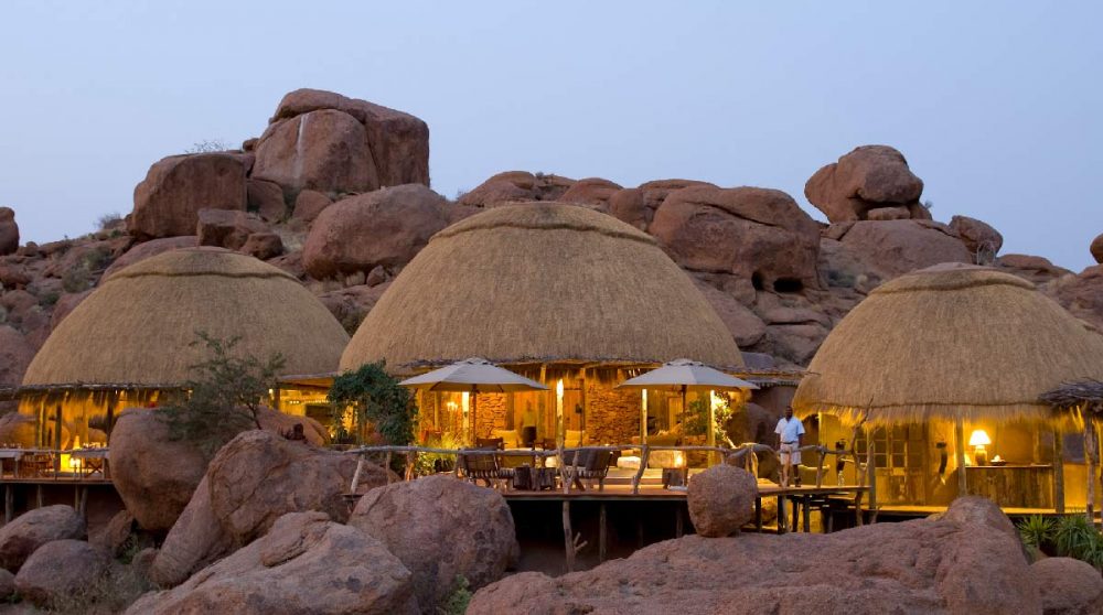 Vue sur le Camp Kipwe