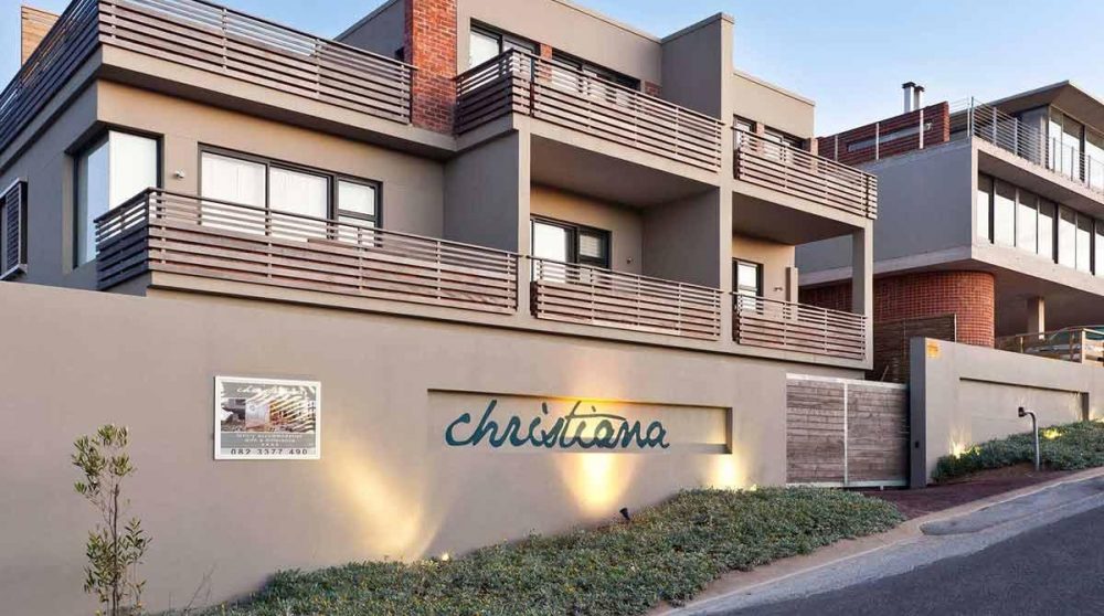 Vue extérieure du Christiana Lodge