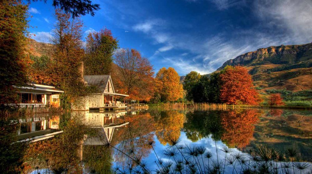 L'automne au Cleopatra Mountain