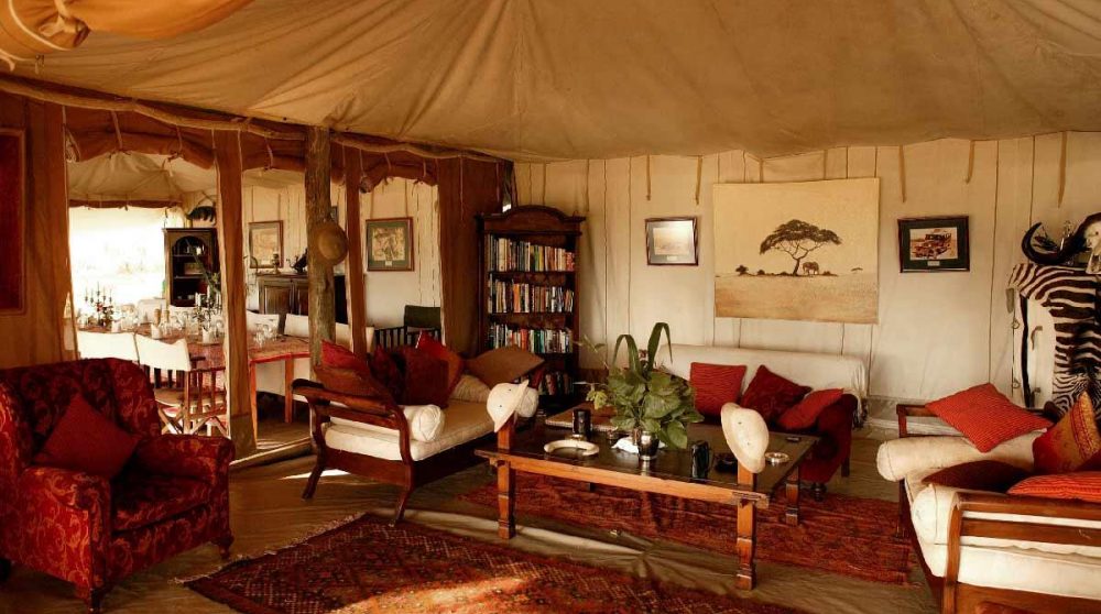 Bienvenue au Cottars 1920