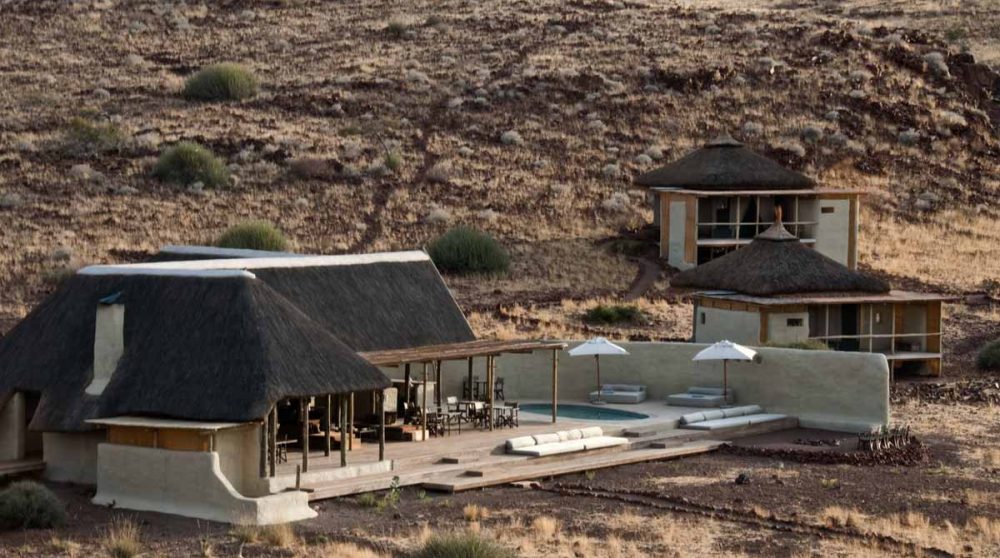 Vue sur le Damaraland Camp