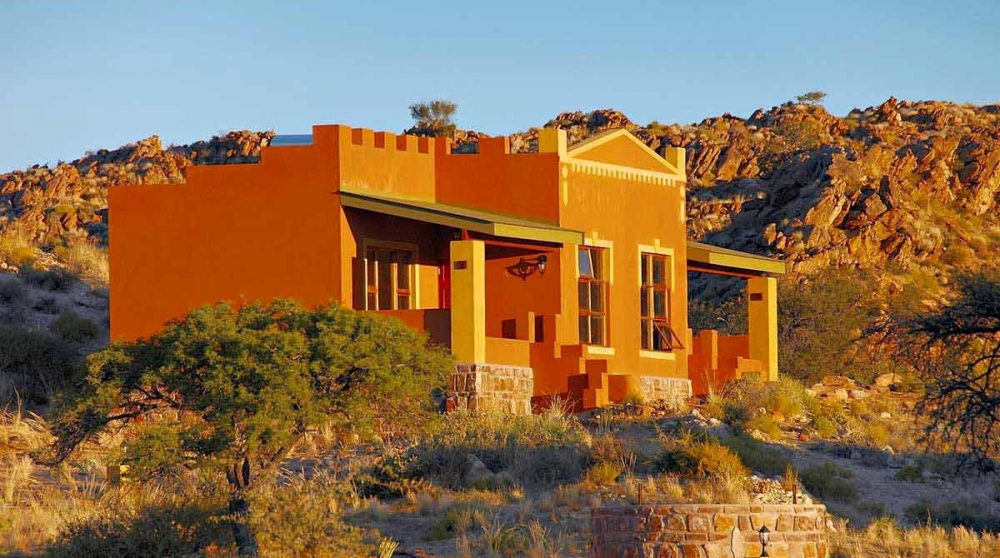 Bienvenue au Desert Horse Inn