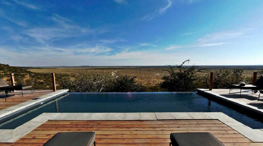 Vue depuis le Dolomite Camp