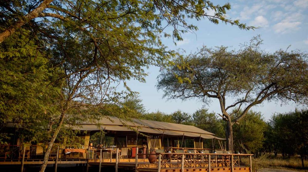 Le Dunia Camp dans le Serengeti en Tanzanie