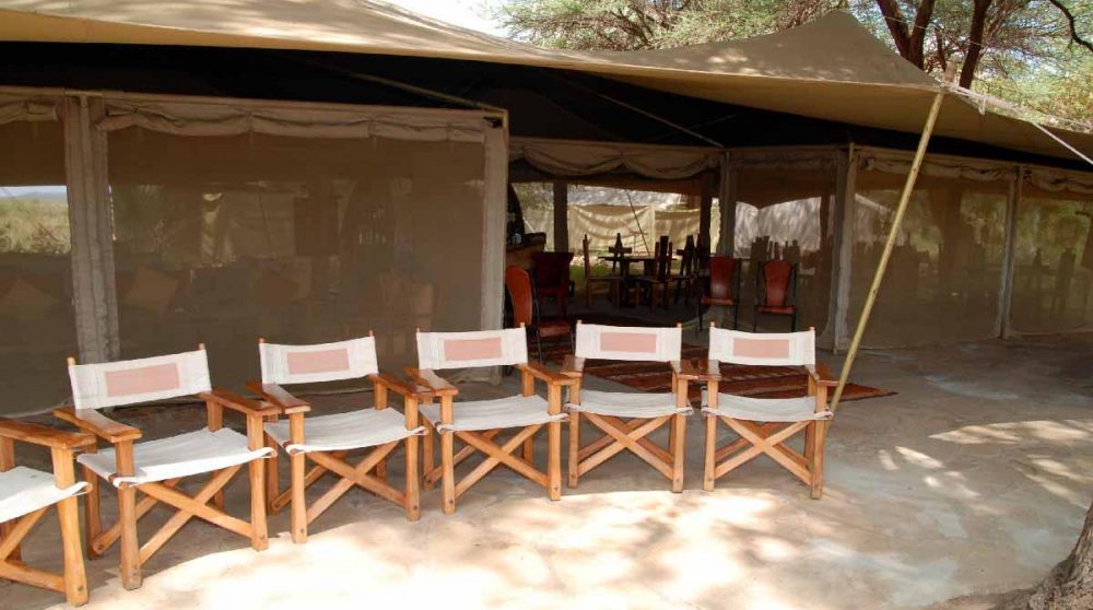 Bienvenue au Elephant Bedroom Camp