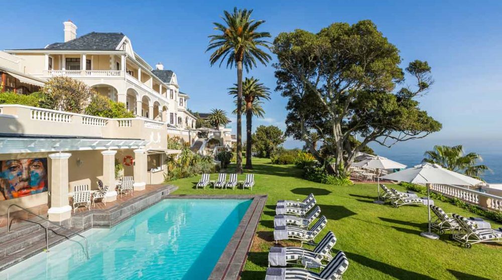 L'hôtel Ellerman House à Cape Town