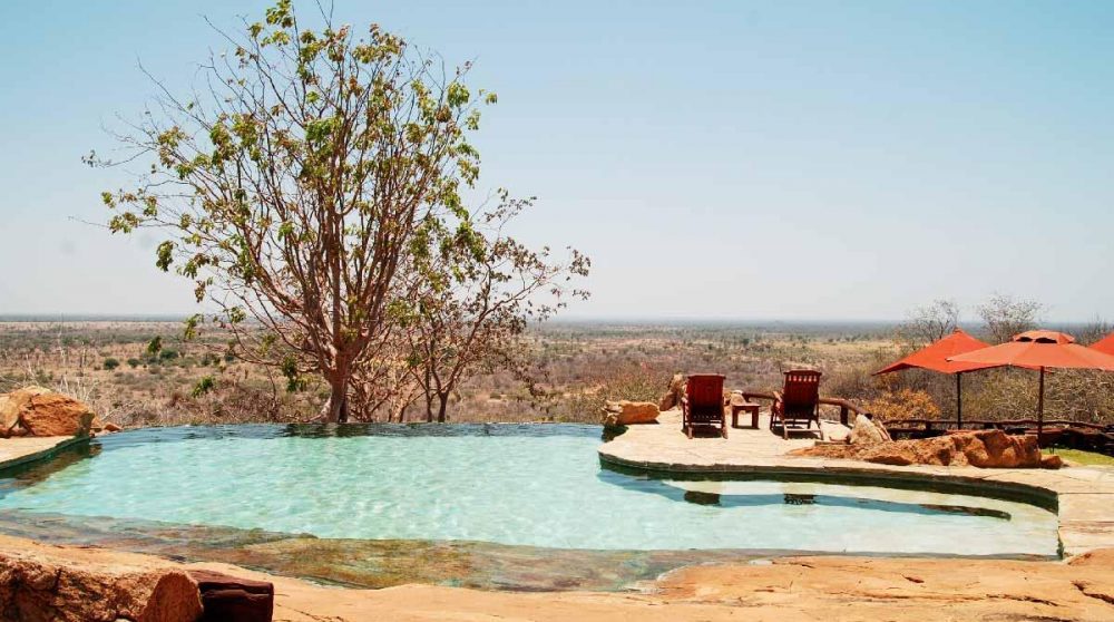 La piscine du Elsas Kopje