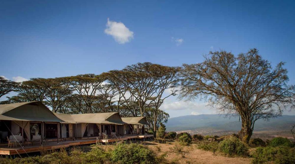 Bienvenue à l'Entamanu Ngorongoro
