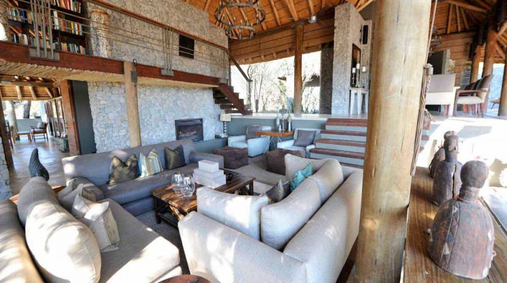 Le salon du Exeter Leadwood