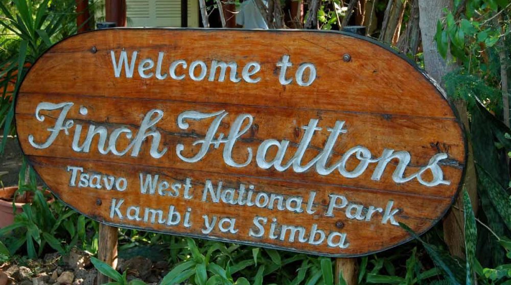 Bienvenue au Finch Hattons à Tsvao