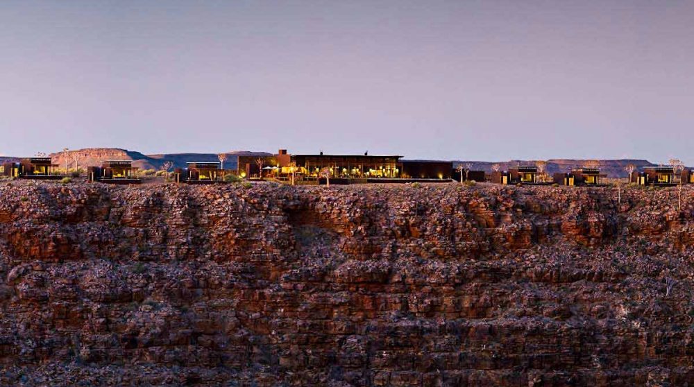 Vue sur le Fisher River Lodge