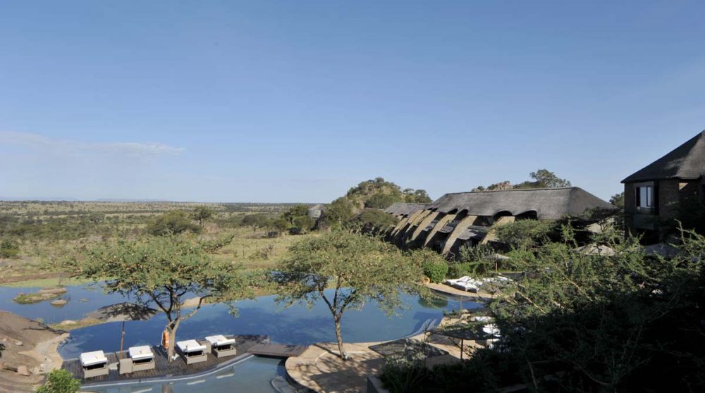 Bienvenue au Four Seasons Safari Lodge