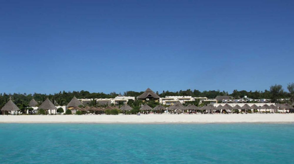 Vue générale du Glod Zanzibar