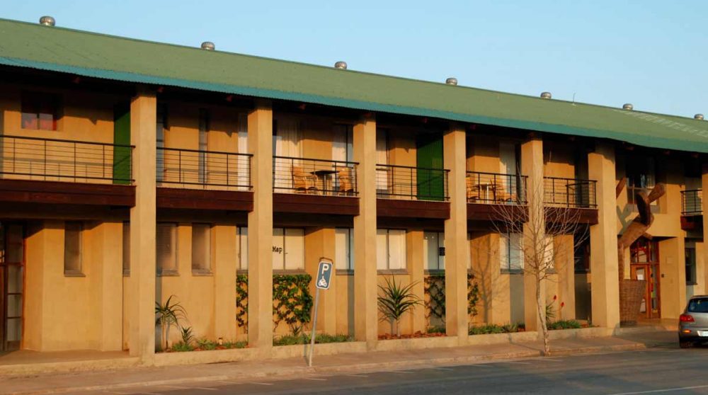 L'extérieur du Graskop Hotel