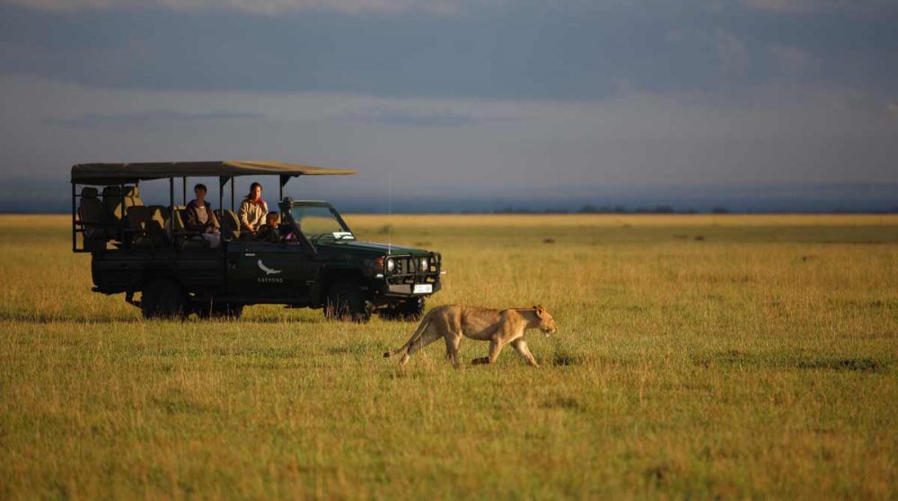 Safari dans le Serengeti au Grumeti Serengeti Tented Camp