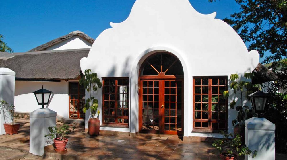 L'entrée du Hamilton Parks