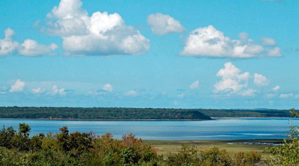 La vue depuis le Hluwluwe River Lodge