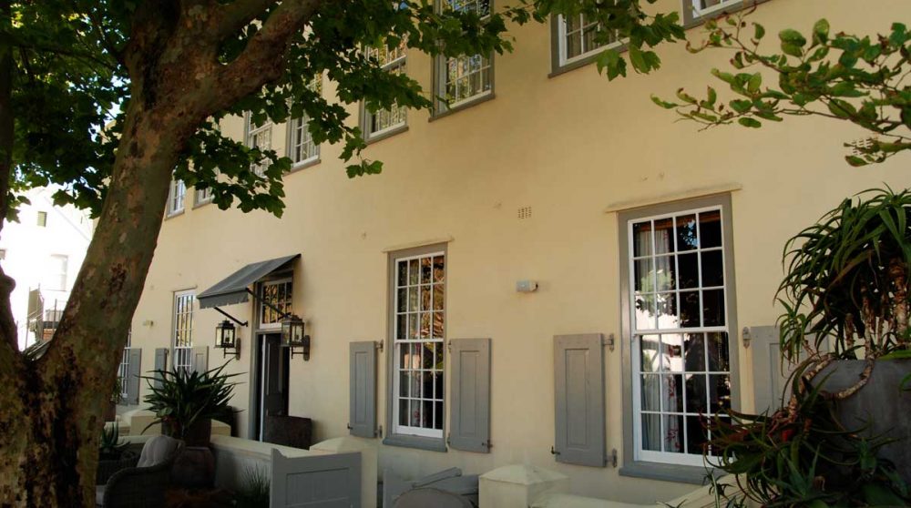 L'extérieur du Hout Bay Manor