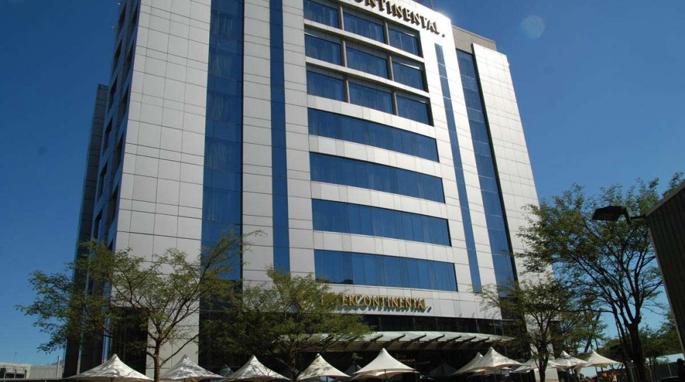 L'hôtel Intercontinental