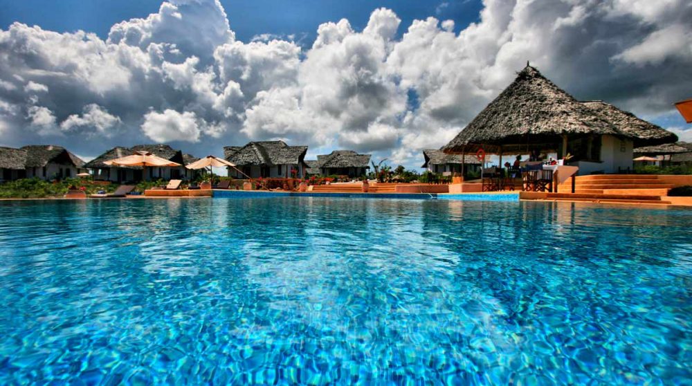 La piscine du Kasha Boutique Hotel