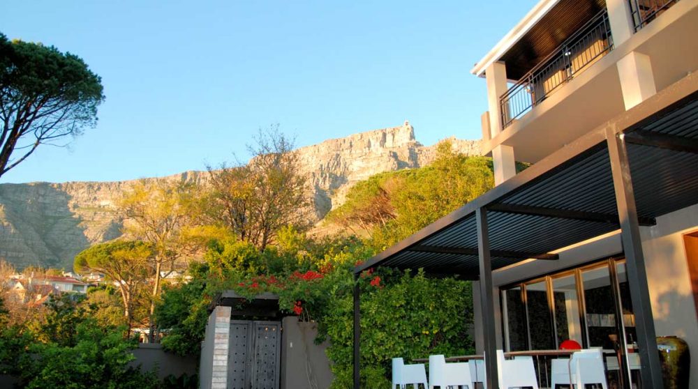 Vue sur le Kensington Place